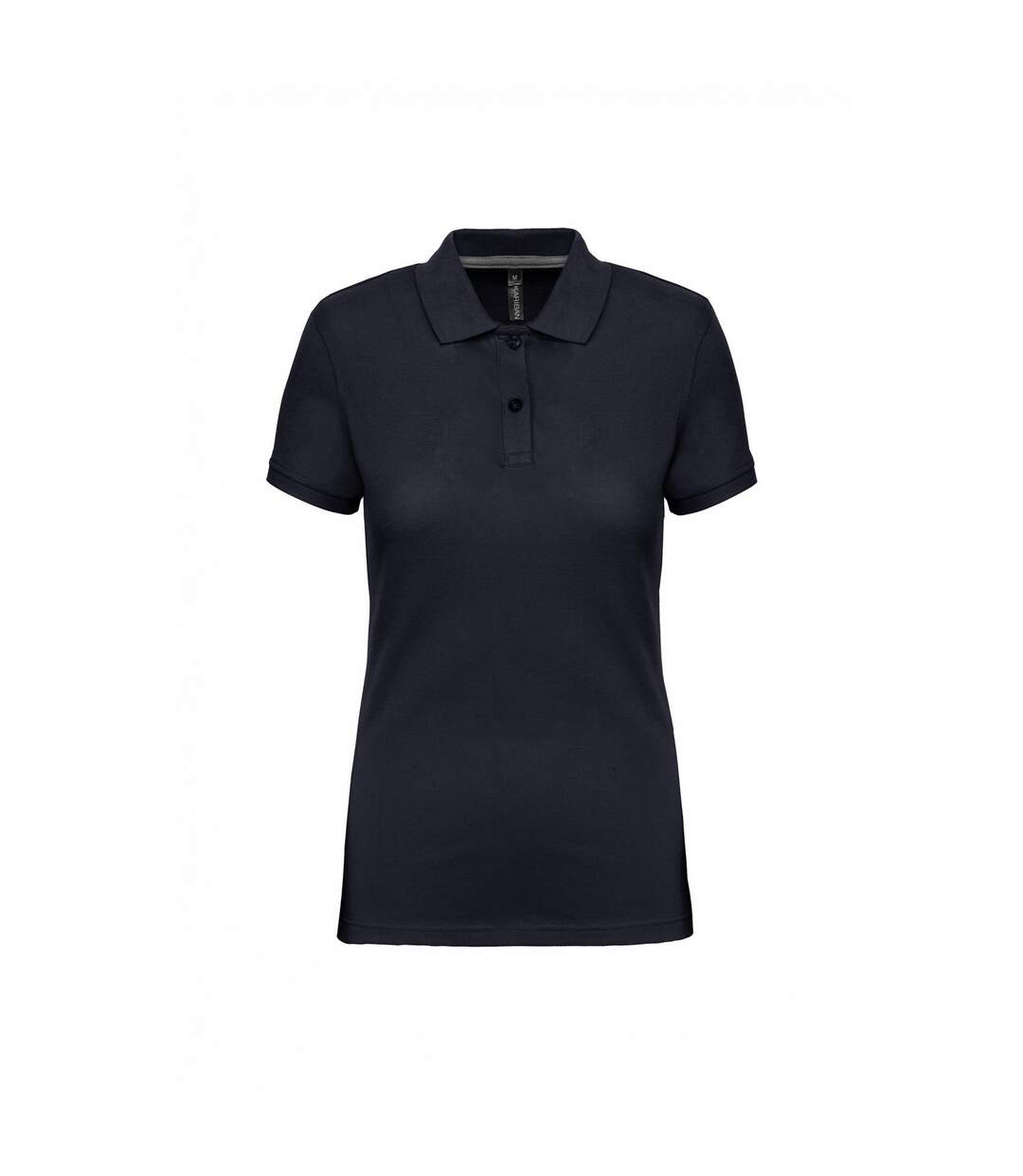Polo Femme Bleu Marine WK. Designed To Work-1