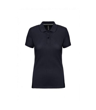 Polo Femme Bleu Marine WK. Designed To Work