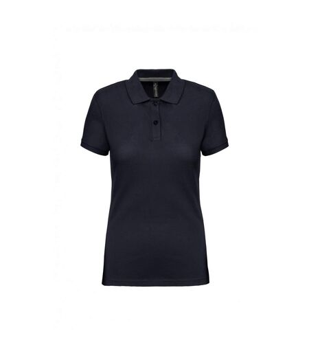Polo Femme Bleu Marine WK. Designed To Work