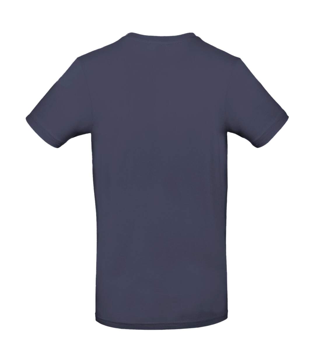 Tee-shirt B&c Mens #e190 Bleu Marine Foncé B And C-2