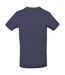 Tee-shirt B&c Mens #e190 Bleu Marine Foncé B And C-2