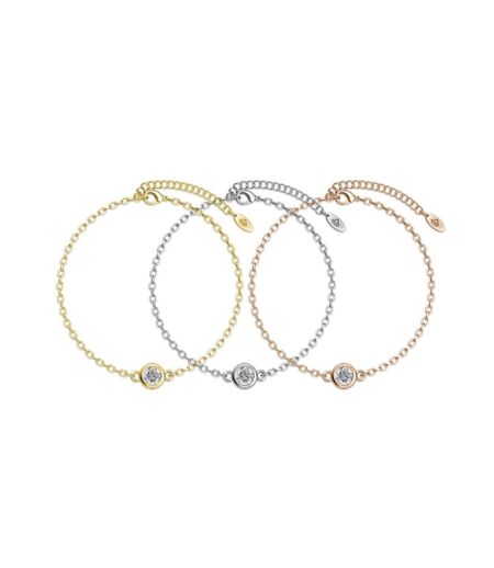 Bracelet Trio Birth Stone , Cristal d'Autriche