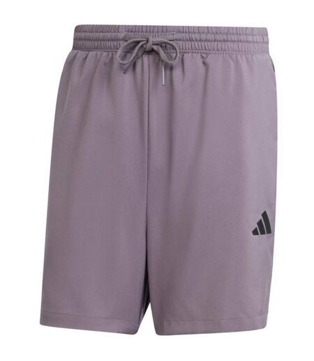 Short Style 3 Rayures Essentials Chelsea Homme Gris Adidas