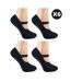 6 Pack Ladies Non Slip Yoga Socks With Straps-1