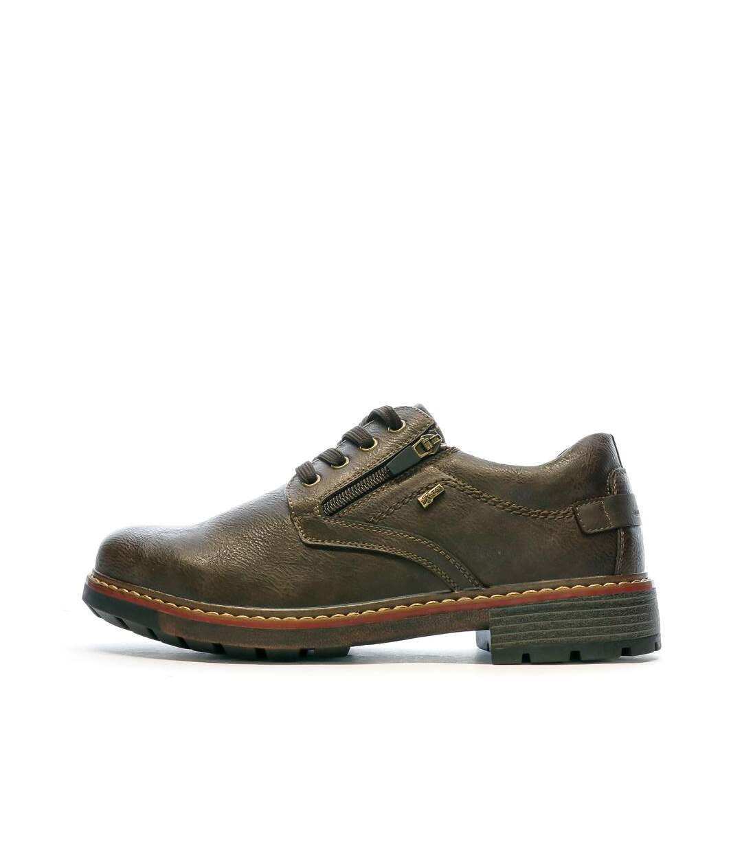 Derbies marron homme relife vigorde-1