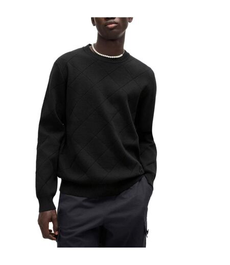 Sweat Symond Homme Noir Hugo