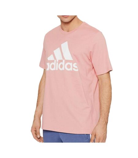 T-shirt Rose Homme Adidas M Bl Sj T - M