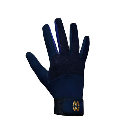 MacWet Unisex Mesh Long Cuff Gloves (Navy)