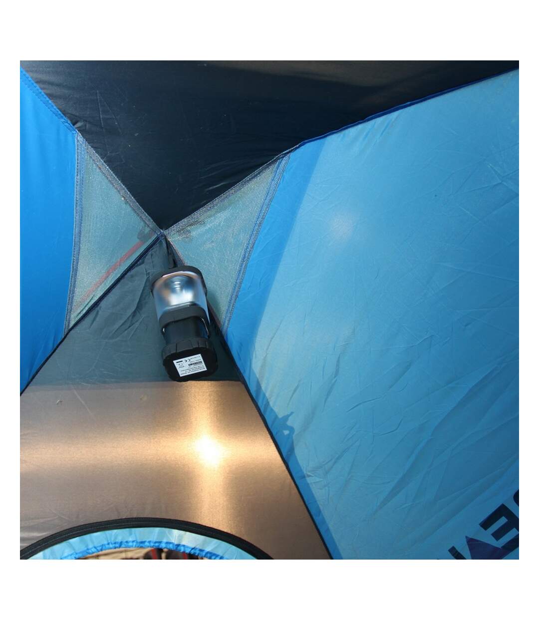 Tente Monodome Taille Unique Bleu Gris High Peak-4