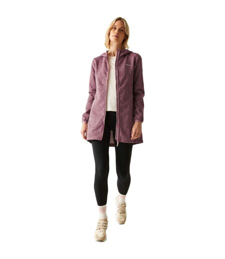 Veste Polaire Bloomfield Femme Lilas Vanille Clair Regatta