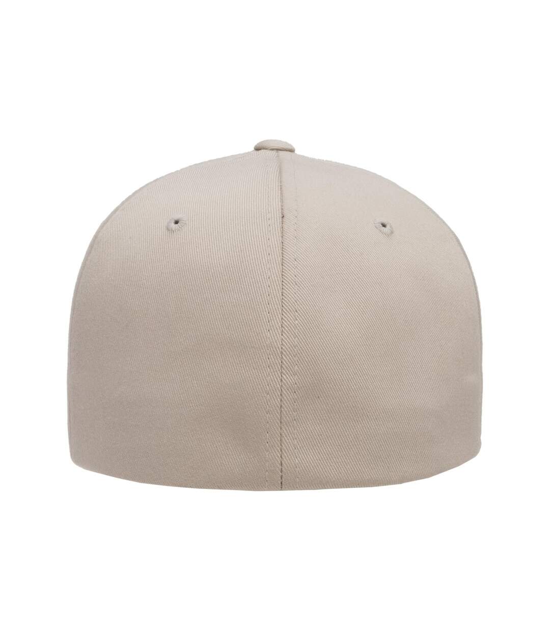 Casquette Beige Gris Flexfit-2