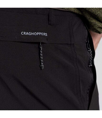 Craghoppers - Pantalon de randonnée KIWI PRO - Homme (Noir) - UTCG1901