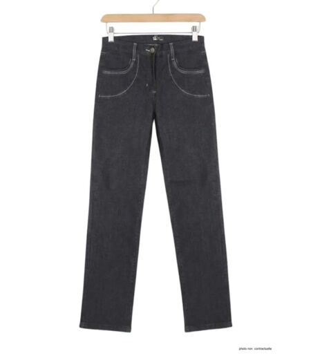 MAYFLOWER SE1111J - Pantalon extensible bleu denim : l'équilibre parfait entre confort et style