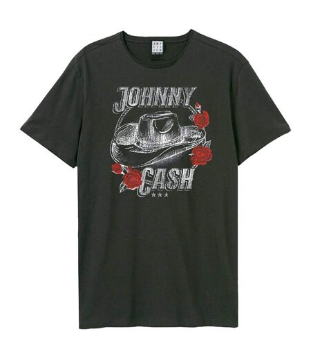 T-shirt Gallon Hat Adulte Charbon Amplified