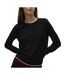 Pull noir femme vero moda breezes-1