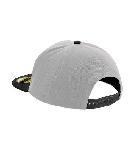 Casquette ajustable original adulte gris / noir Beechfield