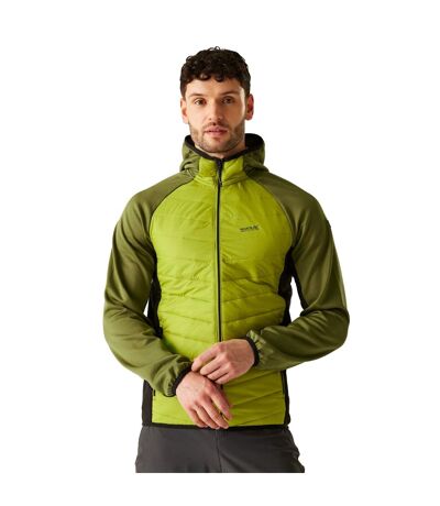 Veste hybride andreson homme vert clair / vert néphrite Regatta