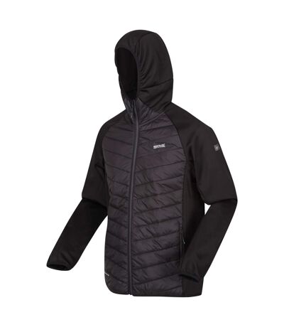 Mens Andreson Viii Hybrid Jacket Black Regatta