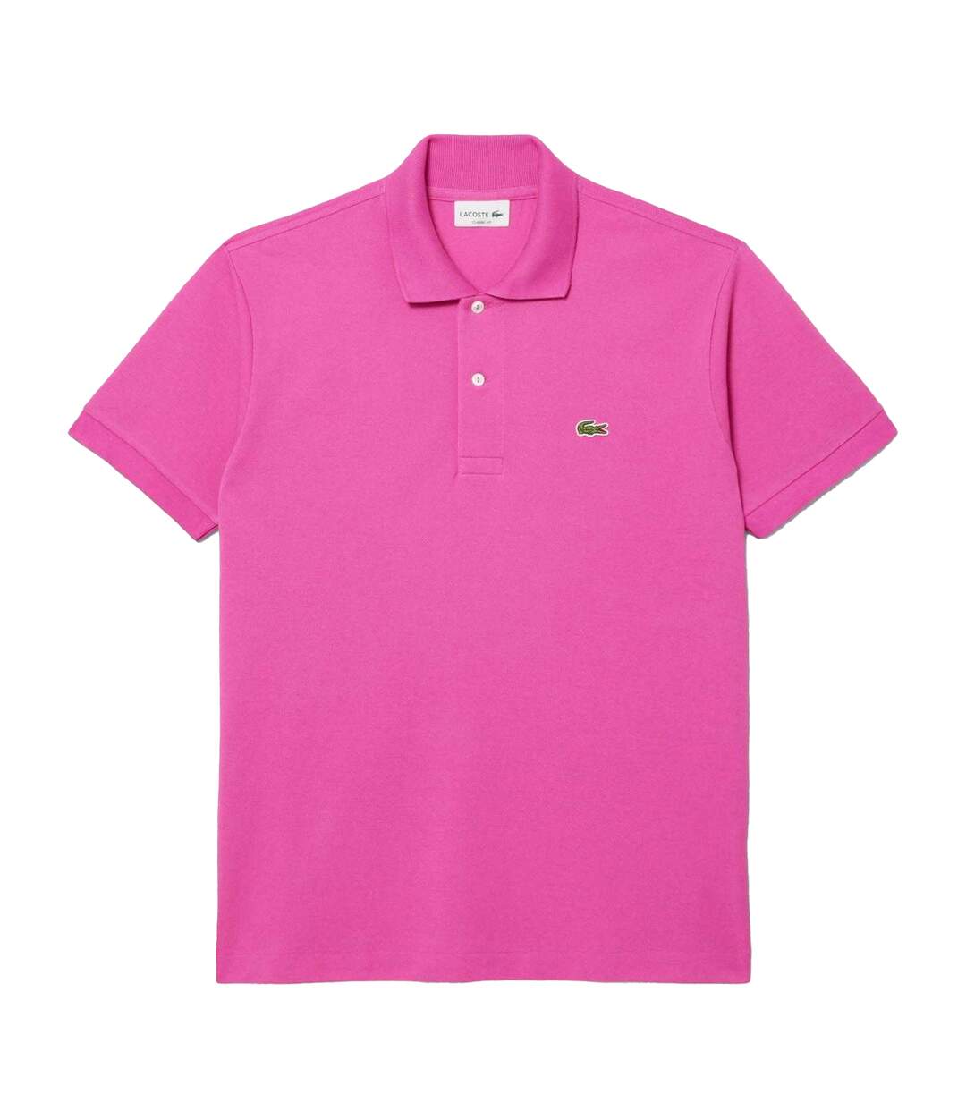 Polo L.12.12 Original Homme Rose Lacoste-2