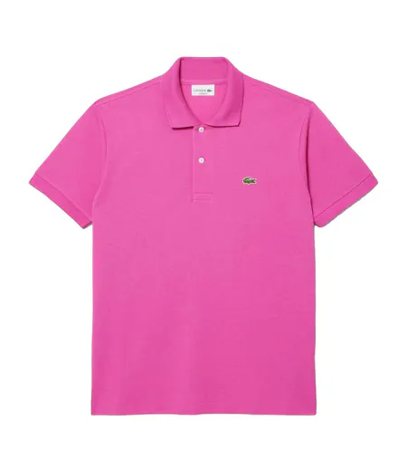 Polo L.12.12 Original Homme Rose Lacoste