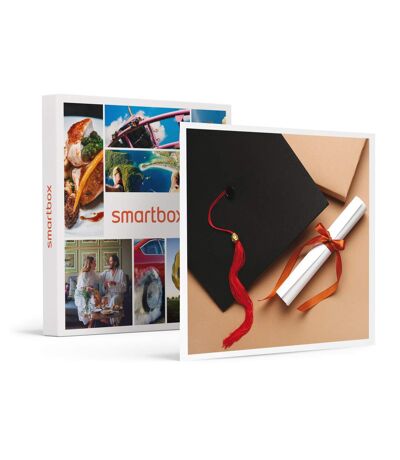 Carte cadeau pour diplômés - 40 € - SMARTBOX - Coffret Cadeau Multi-thèmes