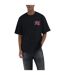 T-shirt Motif/style Imprimé Graphique Martin Garrix Homme Noir Replay-1