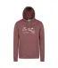 Sweat À Capuche Spirit Of Adventure Homme Marron Mountain Warehouse-1