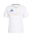 T-shirt Motif/style France Femme Blanc Adidas-1