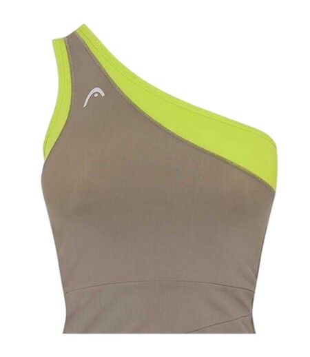 Robe Courte 1 Épaule Avatar Femme Vert Head