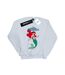 Disney - Sweat THE LITTLE MERMAID LINE ARIEL - Femme (Blanc) - UTBI13517-1