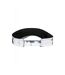 Visière Flexfit Adulte Noir Blanc Yupoong-2
