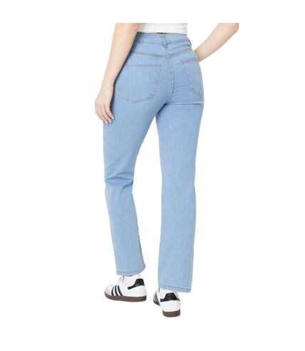 Jean femme bleu clair délavé Dorothy Perkins