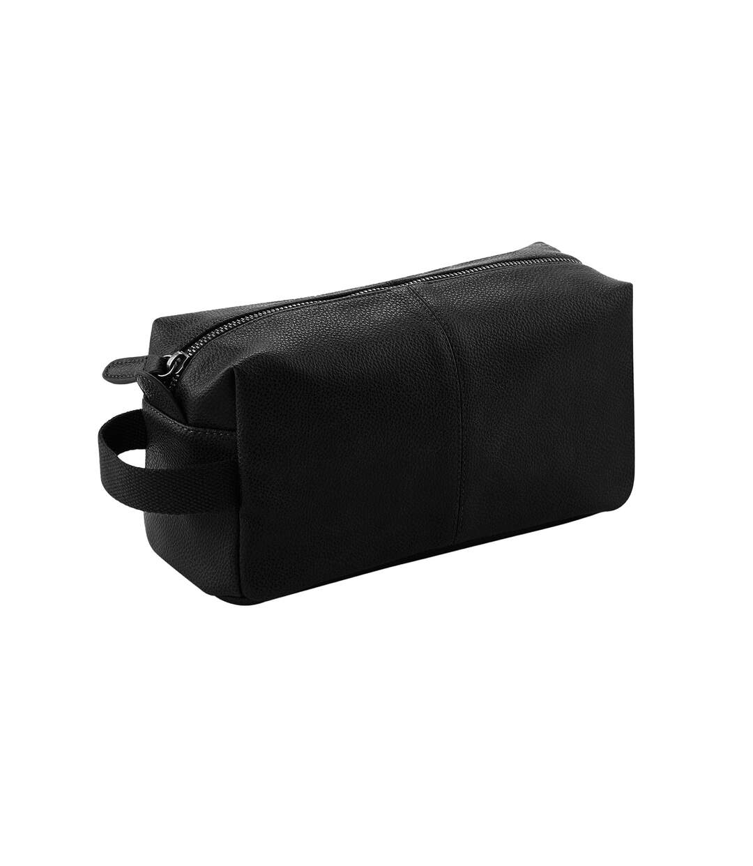 Nuhide wash bag black Quadra-1