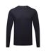 T-shirt Homme Bleu Marine Français TriDri-1