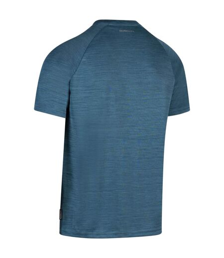 Mens Leecana Tp75 T-shirt Bondi Blue Marl Trespass