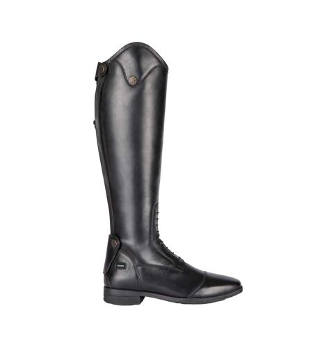 Bottes hautes d'équitation ortona femme noir Moretta