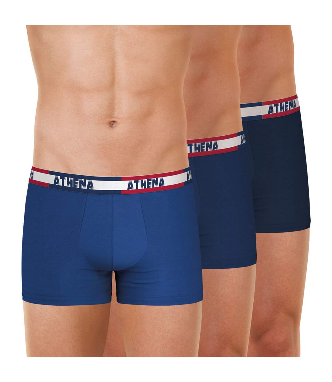 Lot de 3 boxers homme Supporter-2