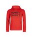 Sweat à Capuche Rouge Homme O'Neill Triple Stack - L