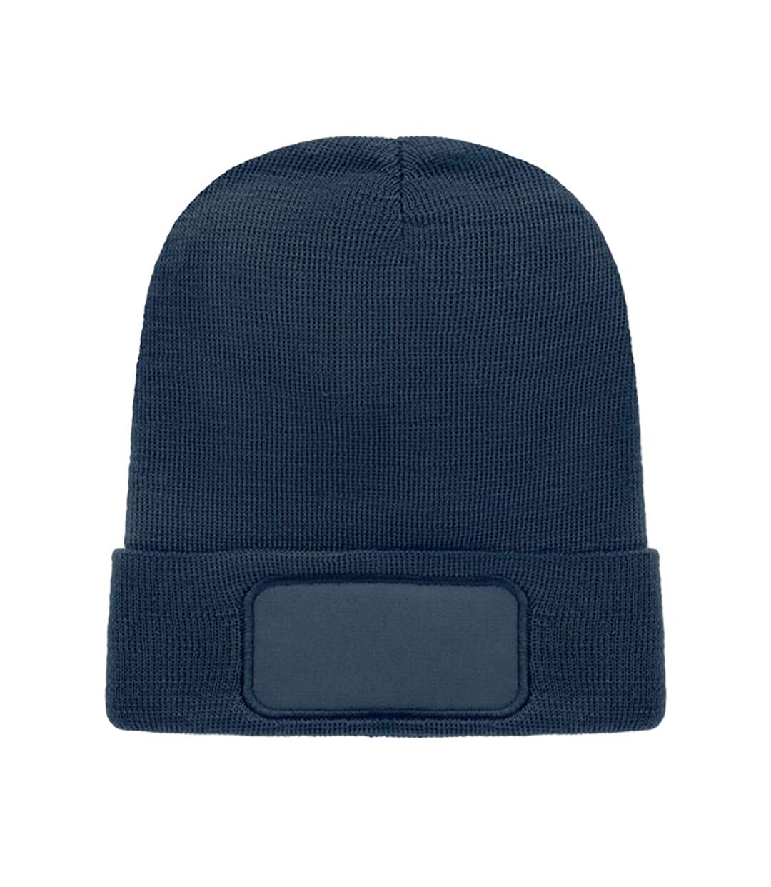 Unisex adult capnit rpet beanie french navy MidOcean-1