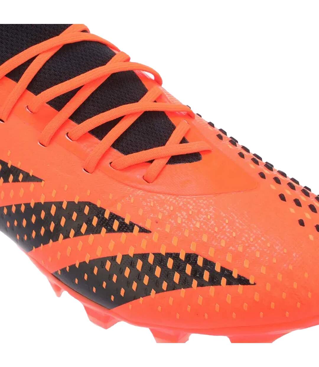 Mens predator accuracy 1 football boots orange/black Adidas-4