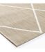 Tapis Déco Damira 120x170cm Naturel-2