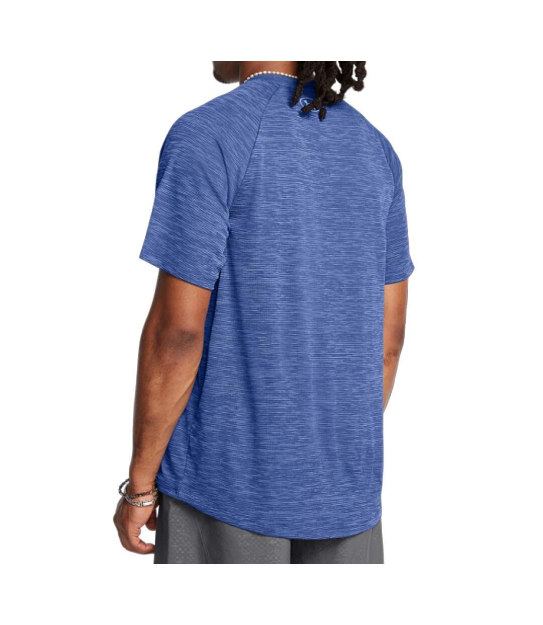 T-shirt Bleu Homme Under Armour 1382796 - L-2