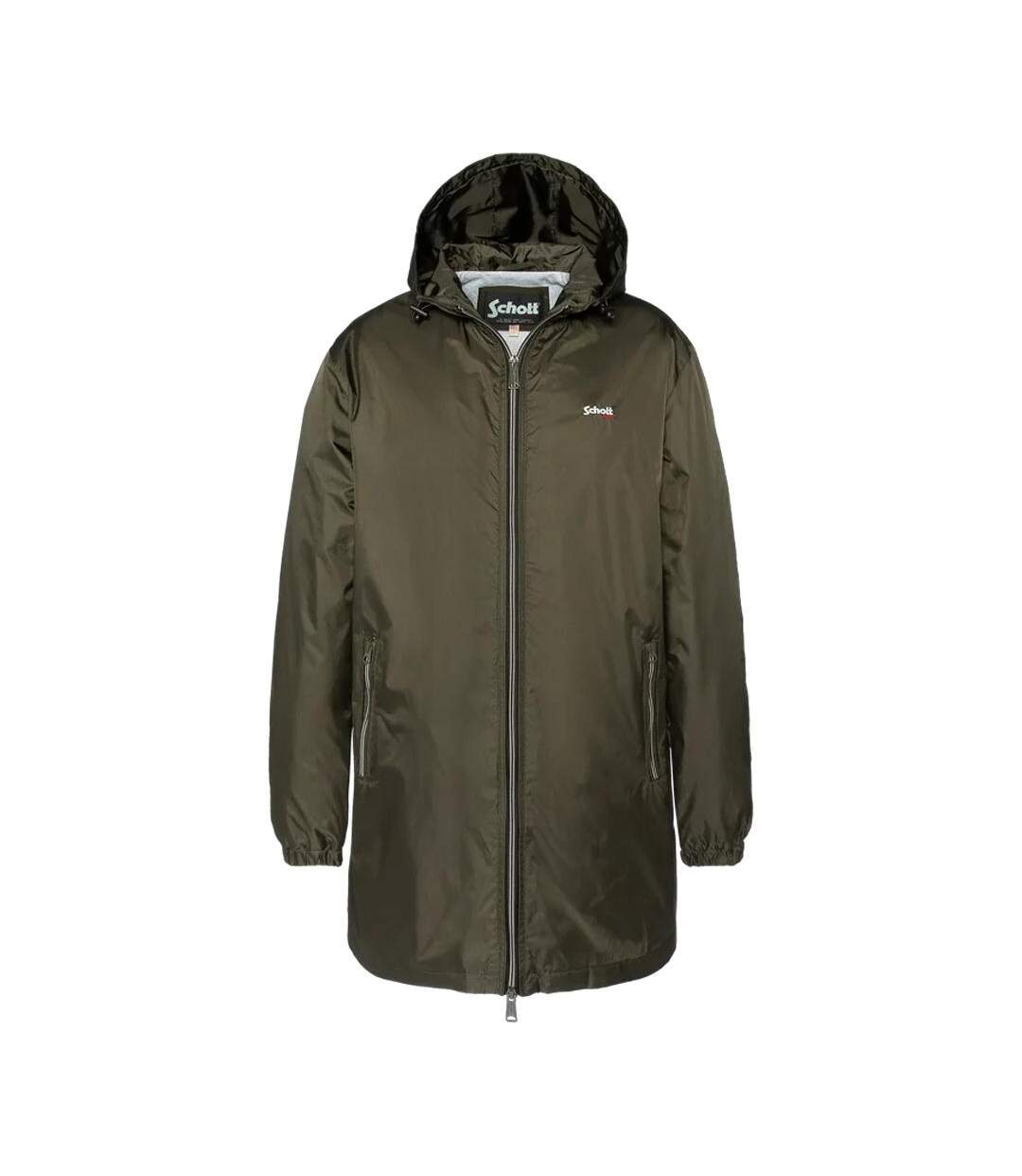 Veste kaki homme schott clyde - 3xl-1