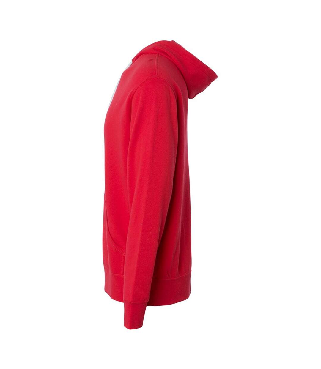 Sweat À Capuche Adulte Rouge Independent-3