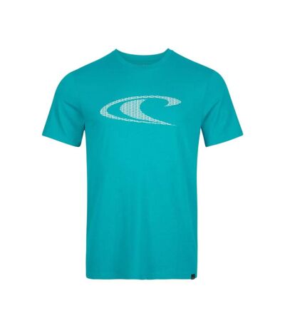 T-shirt Bleu Homme O'Neill Wave - S