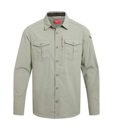 Chemise Adventure Homme Vert Kaki Sombre Craghoppers