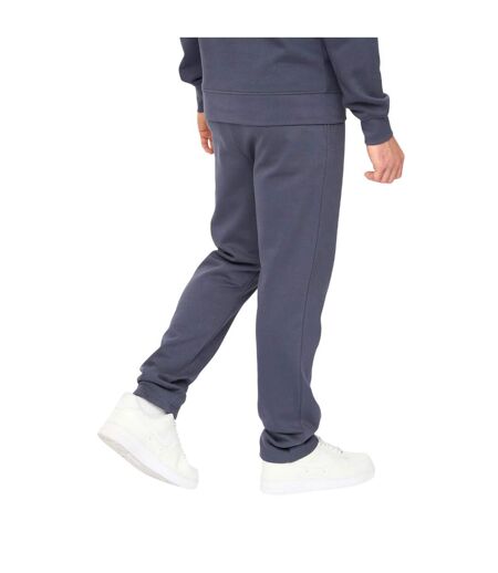 Mens Crufton Jogging Bottoms Navy Crosshatch