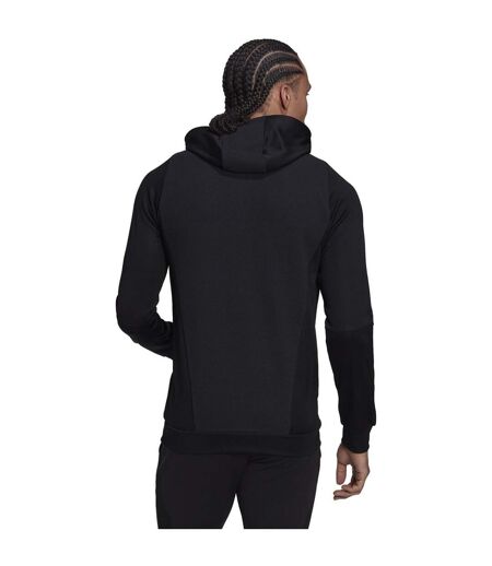 Sweat À Capuche Tiro Homme Noir Adidas