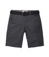 Short Gris Homme Petrol Industries Chino