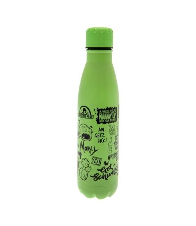 Rick And Morty Thermal Flask (Green) (One Size) - UTTA5086